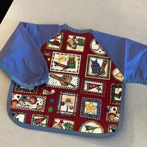 New homemade smoke style bib